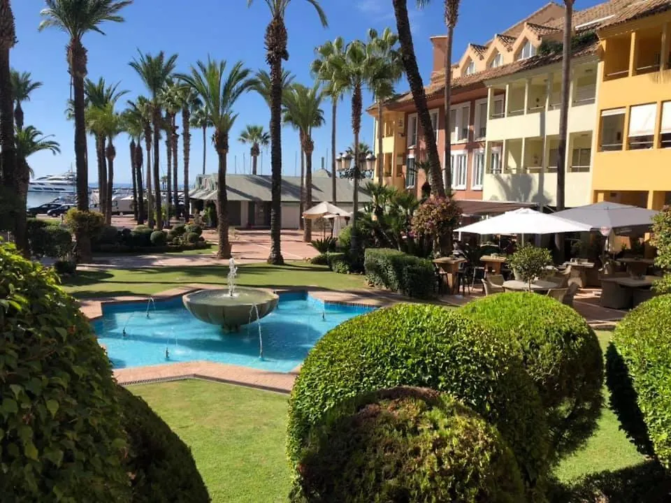 Palm Serenity - Sotogrande Apartamento