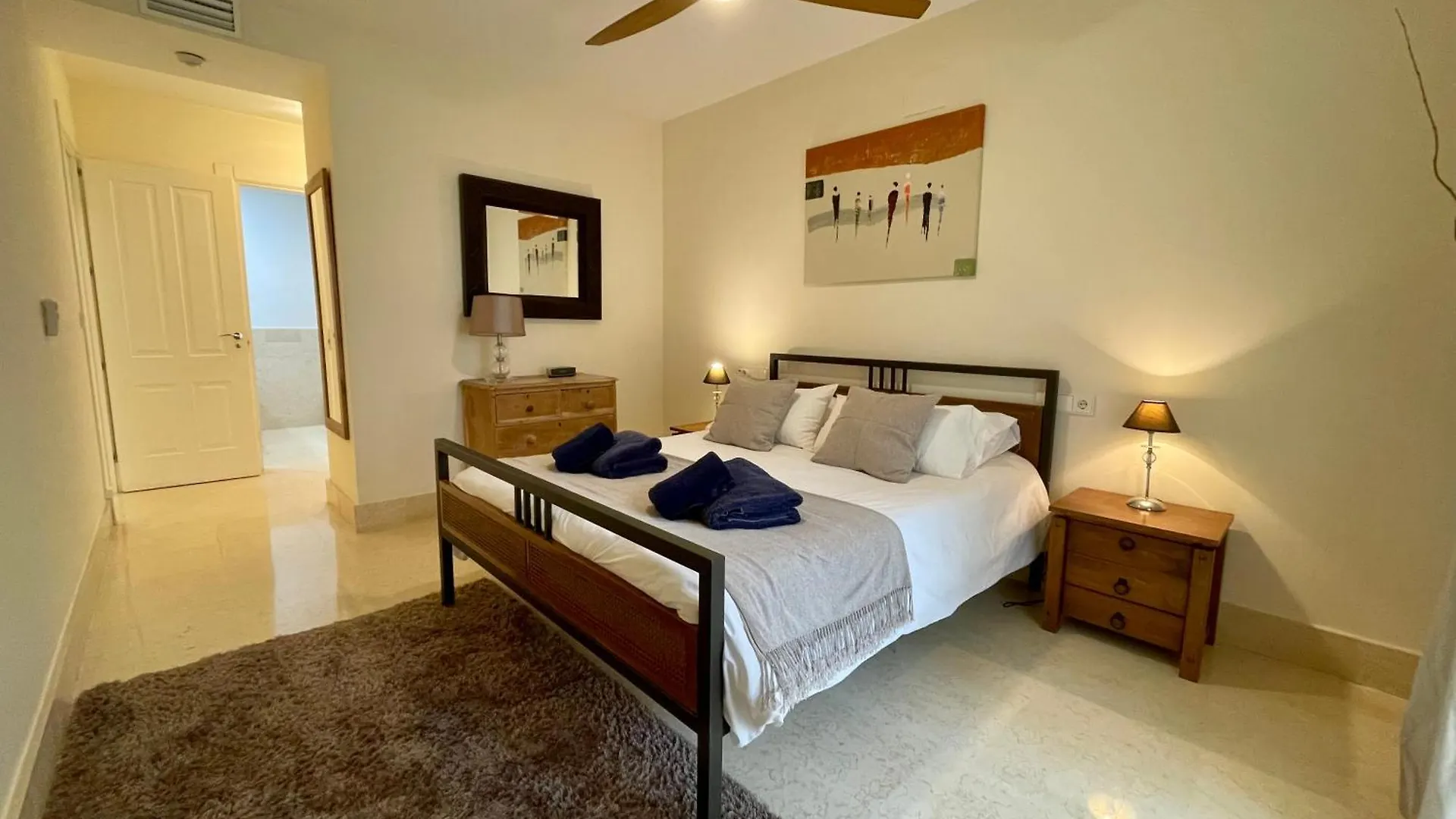 Palm Serenity - Sotogrande Apartment